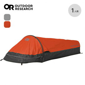 【SALE 10%OFF】アウトドアリサーチ ヘリウムULビビー OUTDOOR RESEARCH Helium UL Bivy 19846560 シェルター テント 一人用 簡易テント ツェルト ヴィヴィー ビヴィー 災害 防災 登山 キャンプ アウトドア