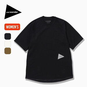 �A���h�����_�[ �h���C�W���[�W�[���O�����V���[�g�X���[�u T and wander dry jersey raglan short sleeve T �E�B�����Y ���f�B�[�X 5746964031 �x�[�X���C���[ �C���i�[ �g�b�v�X ���� �L�����v �A�E�g�h�A