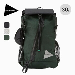 �A���h�����_�[ �G�R�p�b�N30L�o�b�N�p�b�N and wander ECOPAK 30L backpack 5745975202 �����b�N �� �����b�N�T�b�N �ʊw �ʋ� �o�R �g���x�� ���s UL ������� �L�����v �A�E�g�h�A