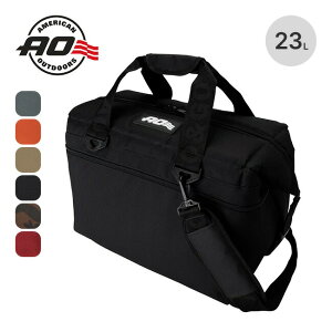 �G�[�I�[�N�[���[�Y 24�p�b�N �L�����o�X�\�t�g�N�[���[ AO Coolers 24Pack Canvas Soft Cooller �N�[���[�{�b�N�X �N�[���[�o�b�O �g�[�g�^ 23L �ۗ�o�b�O �y�� �􂢂₷�� ��v �C���� �ނ� �t�B�b�V