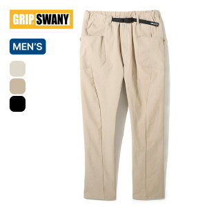 �O���b�v�X���j�[ �C�[�W�[�W���O3D�L�����v�p���c GRIP SWANY EASY JOG 3D CAMP PANTS �����Y GSMP-144 �{�g���X �Y�{�� ���Y�{�� �����O�p���c �t�� ������� �L�����v �A�E�g�h�A