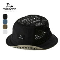 マイルストーン デナリバケットハット MILESTONE Denali Hat ユニセックス メンズ レディース ウィメンズ…