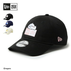 �ySALE Max20%OFF�z�j���[�G�� 9TWENTY �������� �{�b�N�X���S NEW ERA 9TWENTY Chiikawa Box Logo �����Y ���f�B�[�X ���j�Z�b�N�X �X�q �L���b�v �x�[�X�{�[���L���b�v �^�E�����[�X �R���{ ������� �L��