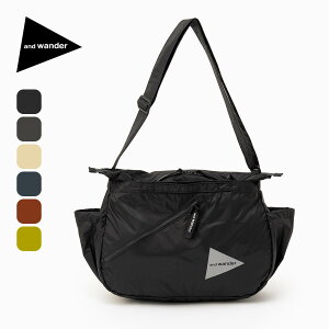 �A���h�����_�[ �V���V�����_�[�o�b�O and wander sil shoulder bag 5746985133 �� �g���x�� ���s �t�F�X ������� �L�����v �A�E�g�h�A