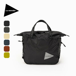 �A���h�����_�[ �V���~�j�g�[�g�o�b�O and wander SIL MINI TOTE BAG ���j�Z�b�N�X �����Y �E�B�����Y ���f�B�[�X 5746985134 �o�b�O �g���x�� ���s �t�F�X ������� �L�����v �A�E�g�h�A