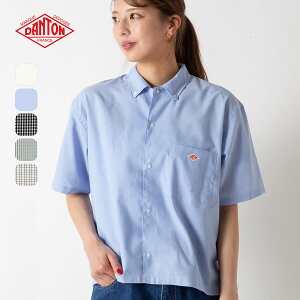 �y���K�戵�X�z �_���g�� �h�b�g�{�^��B.D.�V���[�g�V���cS/S DANTON DOT BUTTON B.D. SHORT SHIRT S/S �E�B�����Y ���f�B�[�X #DT-B0336 POD ���� �g�b�v�X �V���[�g�X���[�u �J�W���A�� ������� �L�����v 