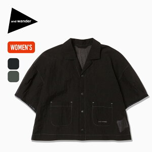 �A���h�����_�[ �V�A�[���b�v�X�g�b�vSS�V���c�y�E�B�����Y�z and wander sheer ripstop SS shirt ���f�B�[�X 5746183085