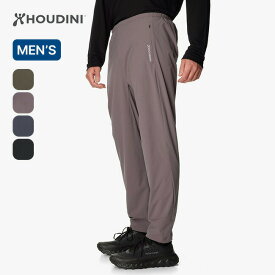 フーディニ ペースライトパンツ メンズ HOUDINI Pace Light Pants 860014 ボトムス ズボン 長ズボン ロングパンツ ランニング ジム クライミング タウンユース 旅行 トラベル おしゃれ キャンプ アウトドア
