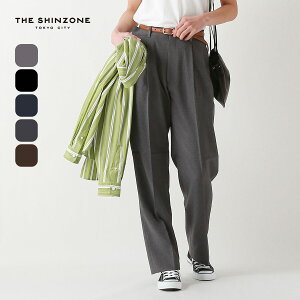 �U �V���]�[�� �N���C�X���[�p���c THE SHINZONE CHRYSLER PANTS ���f�B�[�X �E�B�����Y 21AMSPA01 �{�g���X �����O�p���c �^�b�N�p���c �c�[�^�b�N 2�^�b�N �C�[�W�[�P�A ������� �L�����v �A�E�g�h�A