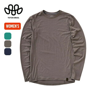 �ySALE Max30%OFF�z�e�B�[�g���u���X �A�N�V�I���C�gL/S�y�E�B�����Y�z Teton Bros. Axio Lite L/S ���f�B�[�X TB261-25W �g�b�v�X T�V���c �e�B�V���c �����O�X���[�u ���� ����T �X�g���b�` �R�� ���L �f�C