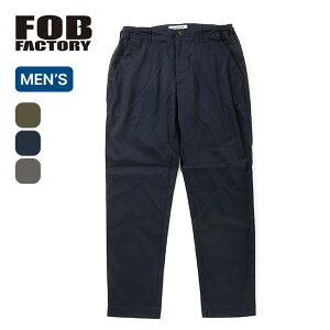 �G�t�I�[�r�[�t�@�N�g���[ �C�[�W�[�p���c FOB FACTORY EASY PANTS �����Y F0488 �{�g���X �����O�p���c �t�F�X ������� �L�����v �A�E�g�h�A