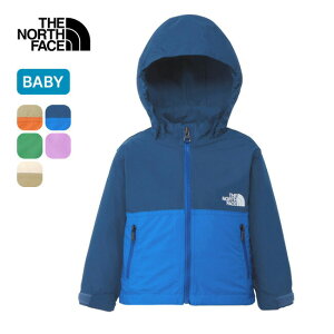 �U�E�m�[�X�E�t�F�C�X �m�[�X�t�F�C�X �R���p�N�g�W���P�b�g�y�x�r�[�z THE NORTH FACE B COMPACT JACKET NPB22510 �q�� �o�Y�j�� �Ԃ���� �M�t�g �j�̎q ���̎q �ۈ牀�� �t�[�h�t�� ���� UV�J�b�g ��