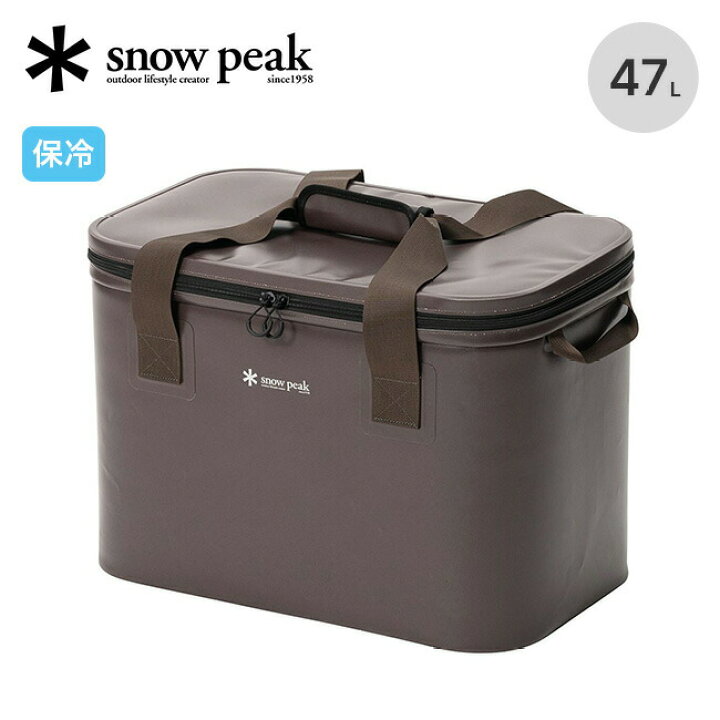 楽天市場】スノーピーク ソフトクーラー 47 snow peak Soft Cooler 47 