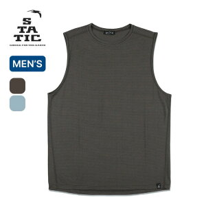 �X�^�e�B�b�N �I�[���G���x�[�V�����X���[�u���X�V���c �����Y STATIC ALL ELEVATION SLEEVELESS 35211 �g�b�v�X �^���N�g�b�v �m�[�X���[�u �C���i�[ �����j���O �g���[�j���O �W�� �y�� ������� �L