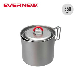 �G�o�j���[ Ti �}�O�|�b�g500 EVERNEW Ti Mug pot 500 ECA537 �N�b�J�[ �P�g�� ������� �N�b�L���O ������� �o�R �L�����v �A�E�g�h�A