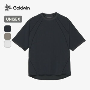�S�[���h�E�B�� ���b�V��WF�A�N�`�m�C�hT�V���c ���j�Z�b�N�X GOLDWIN Mesh Waffle Actinoid T-Shirt �����Y ���f�B�[�X �E�B�����Y GL66142 �g�b�v�X �e�B�V���c ���� �V���[�g�X���[�u �^�E�����[�X ��