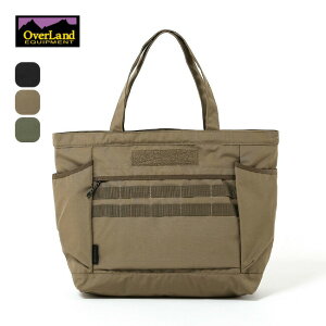 �I�[�o�[�����h�C�N�C�b�v�����g �g�[�g�o�b�O OverLand EQUIPMENT TOTEBAG OL-256003 �� �f�C���[ PC���[ ��e�� �g���x�� ���s �t�F�X ������� �L�����v �A�E�g�h�A