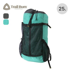 �g���C���o�� FAB[�X�y�N�g�� ]TRAIL BUM 26SSTB080067 �U�b�N �����b�N �y�� UL 25L �o�R �n�C�L���O �ʋ� �t�F�X �o�b�N�p�b�N ������� �L�����v �A�E�g�h�A