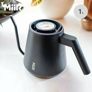 �y���X�g1�_�z�~�A�[ �j���[�X�^���_�[�h�v�A�I�[�o�[�P�g�� MiiR New Standard Pour-over Kettle A10025 �h���b�v�P�g�� �n���h�h���b�v ���x�v�t�� �׌� �X�e�����X�� �o���X�^��� ����J�t�F ������