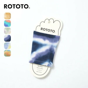 ���g�g ���g�g�t�b�g�o���h�^�C�_�C ROTOTO FOOT BAND �hTIE DYE�h ���j�Z�b�N�X �����Y ���f�B�[�X R1314-SS26 �C�� ���� ���{�� �T���_�� ������� �L�����v �A�E�g�h�A