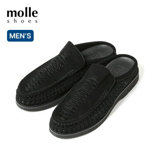 ���[���V���[�Y �s�����y�`���T�C�h molle shoes PURHEPECHA-SIDE �����Y MLS210301-30 �X�G�[�h �X���b�|�� �t�F�X �L�����v �A�E�g�h�A