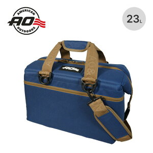 �G�[�I�[�N�[���[�Y 24�p�b�N �L�����o�X�\�t�g�N�[���[ AO Coolers 24Pack Canvas Soft Cooller �N�[���[�{�b�N�X �N�[���[�o�b�O �g�[�g�^ 23L �ۗ�o�b�O �y�� �􂢂₷�� ��v �C���� �ނ� �t�B�b�V