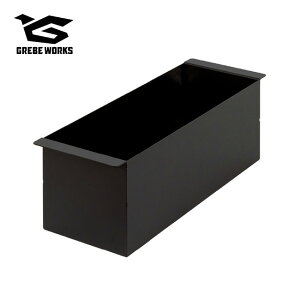 �O���[�u���[�N�X �n�[�t���j�b�g�{�b�N�X GREBE WORKS Half Unit Box IB-HF-PL001 �R���e�i ���[�{�b�N�X �M�A�{�b�N�X �X�g���[�W�{�b�N�X IGT�K�i�Ή� �S ���{�� ������� �L�����v �A�E�g�h�A