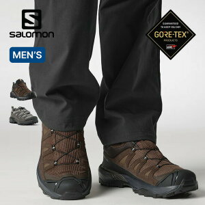 �T������ X�E���g��360LTR GTX �����Y SALOMON X ULTRA 360 LEATHER GORE-TEX �S�A�e�b�N�X �C �X�j�[�J�[ �n�C�L���O ������� �L�����v �A�E�g�h�A