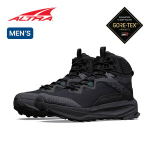 �A���g�� �I�����p�X7�~�b�hGTX �����Y ALTRA OLYMPUS 7 MID GTX AL0A85UN74O1 �V���[�Y �C �X�j�[�J�[ ���� �����O�g���C�� �����j���O �n�C�L���O �o�R �� �u���b�N GORE-TEX �S�A�e�b�N�X ������� �L��