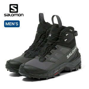 �T������ �N���X�g���b�N�p�E�_�[WP �����Y SALOMON CROSSTRAK POWDER WATERPROOF L47569600 �C �X�j�[�J�[ �n�C�L���O �E�B���^�[�u�[�c �X�m�[�u�[�c �ᓹ ������� �L�����v �A�E�g�h�A