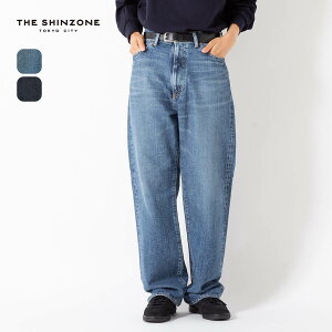 �U �V���]�[�� �}�������f�j�� THE SHINZONE MARILYN DENIM �E�B�����Y ���f�B�[�X 24AMSPA01 24AMSPA02 �{�g���X �p���c �����O�p���c �f�j�� �W�[���Y �n�C�E�G�X�g ������� �L�����v �A�E�g�h�A