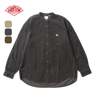 �y���K�戵�X�z�_���g�� �o���h�J���[�V���cL/S 21�E�F���R�[�f�����C �����Y DANTON BAND COLLAR SHIRT L/S #DT-B0291 MCD �����V���c �����O�X���[�u ���[�N�X�^�C���V���G�b�g �J�W���A�� �V���v�� ��