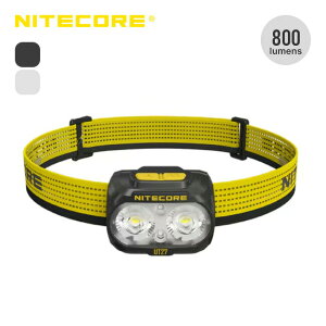 �i�C�g�R�A UT27 NITECORE UT27 Pro �w�b�h���C�g �w�b�h�����v �y�� UL �~�j�}�� �h�� �h�� �[�d�� ���d�r �g���C�� �����j���O �W���M���O �ނ� �o�R ������� �L�����v �A�E�g�h�A