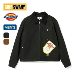 �O���b�v�X���j�[×�f�B�b�L�[�Y �_�b�N�y�C���^�[�W���P�b�g GRIP SWANY×Dickies DUCK PAINTER JACKET �����Y 263M10GS01 �A�E�^�[ �㒅 �R���{ �|�P�b�g ���[ �^�E�����[�X �g���x�� ���s ������� �L��