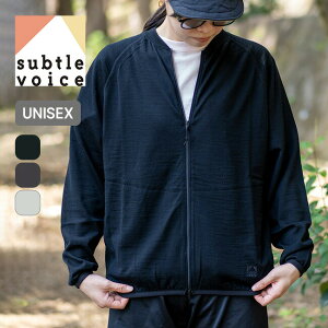 �T�g���{�C�X SV�E�[��Add�W���P�b�g subtle voice SV Wool Add Jacket �����Y ���f�B�[�X ���j�Z�b�N�X SVB-2301F �A�E�^�[ �g�b�v�X �~�h�����C���[ �����m�E�[�� ������� �L�����v �A�E�g�h�A�E�F�A