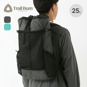 �g���C���o�� FAB[�X�y�N�g�� ]TRAIL BUM �U�b�N �����b�N �y�� UL 25L �o�R �n�C�L���O �ʋ� �t�F�X �o�b�N�p�b�N ������� �L�����v �A�E�g�h�A