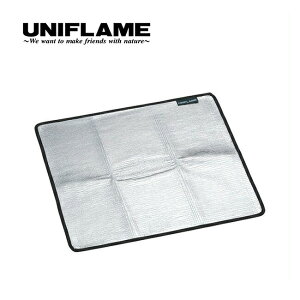 ユニフレーム バーナーシート 小 UNIFLAME 610596 おしゃれ キャンプ アウトドア