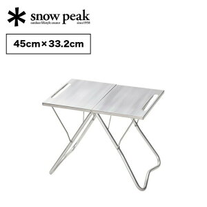 Xm[s[N TAKIBI MYe[u snow peak TAKIBI MyTable LV-039  e[u `FXg I AEghA o[xL[ Lv