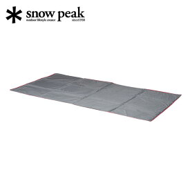 スノーピーク リビングシート フロアマット snow peak Living Sheet Floor Mat TM-385 グランドシート フットプリント リビングシートキャンプ アウトドア フェス ギフト 【正規品】
