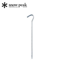【SALE 10%OFF】スノーピーク ジュラルミンペグ snow peak Duralumin Peg R-043 テント タープ アクセサリー おしゃれ キャンプ アウトドア