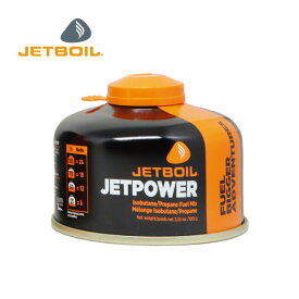 ジェットボイル ジェットパワー100G JETBOIL JET POWER 100G 1824332 バーナー ストーブ カセットガス カセットボンベ ガスボンベ ガスカートリッジ キャンプ アウトドア フェス 【正規品】