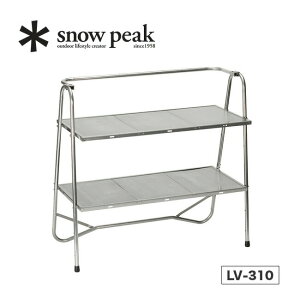 ySALE 10%OFFzXm[s[N XeXLb`e[u snow peak STAINLESS KITCHEN TABLE LV-310 e[u I bN AEghA Lb` o[xL[ nK[bN CeA  Lv 