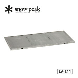 ySALE 50%OFFzXm[s[N XeXLb`e[u gbv snow peak STAINLESS KITCHEN TABLETOP e[u V AEghA Lb` o[xL[ LV-311 Lv