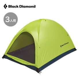 【SALE 10%OFF】ブラックダイヤモンド ファーストライト3P Black Diamond FIRSTLIGHT 3P BD80060 テント テント泊 3人用 オールシーズン おしゃれ キャンプ アウトドア