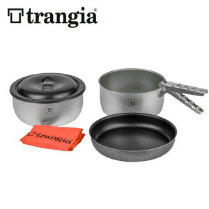 ySALE 40%OFFzgMA ch3 fI[T trangia TUNDRA3 TR-TUNDRA3-DUO NbJ[ Zbg set tFX  Lv AEghA