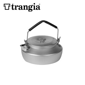 トランギア ステンレスノブケトル 0.6リットル trangia kettle TR-SN325 調理器具 やかん コッヘル 湯沸かし アルミ アウトドア キャンプ 軽量 【正規品】