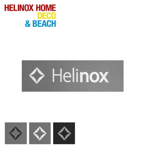 wmbNX SXebJ[ S Helinox Logo Sticker S 19759016 XebJ[ fJ[ V[ Mtg  Lv AEghA