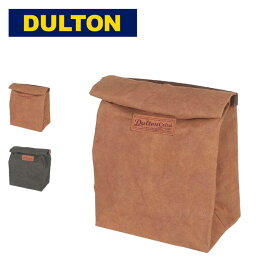 ダルトン ワックスキャンバスランチバッグ DULTON WAX CANVAS LUNCH BAG Y959-1265 かばん 鞄 ランチトート サイドバッグ トラベル 旅行 キャンプ アウトドア フェス