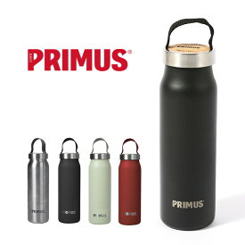 プリムス クルンケンバキュームボトル0.5L Primus Klunken Vacuum Bottle 0.5L P-7420 水筒 ボトル 保冷 保温 キャンプ アウトドア フェス 【正規品】