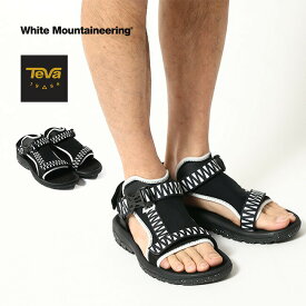 ホワイトマウンテニアリング×テバ ハリケーンボルト White Mountaineering×Teva Hurricane Volt メンズ WM2171815 サンダル 靴 アウトドア スポーツサンダル キャンプ 【正規品】